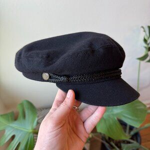 Brixton Fiddler Cap - Black - size M